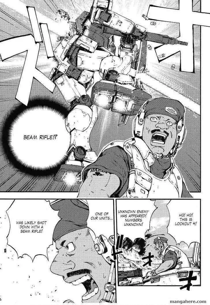 Mobile Suit Gundam MSV-R: Johnny Ridden no Kikan Chapter 5 11